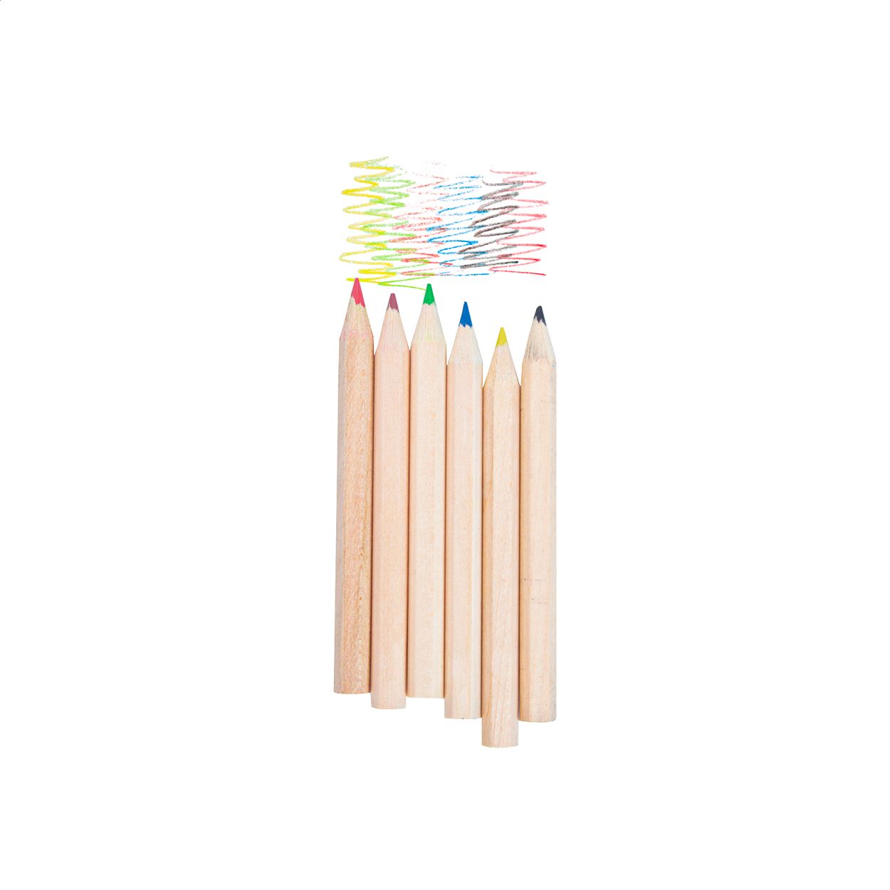 Buntstifteset (6-tlg.) Kitty - natur-893