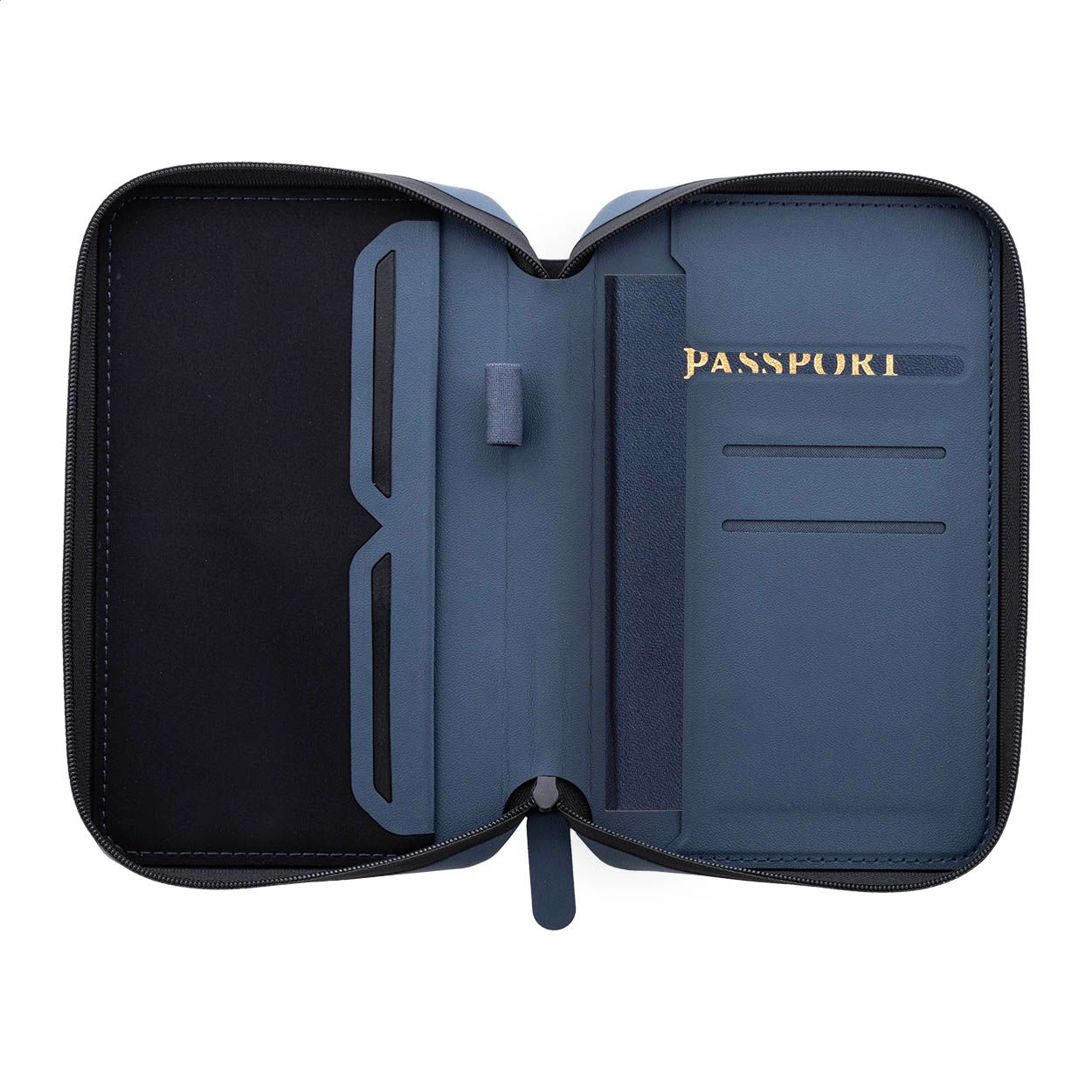Pulux Pass Reise-Organizer RPU - blau-758
