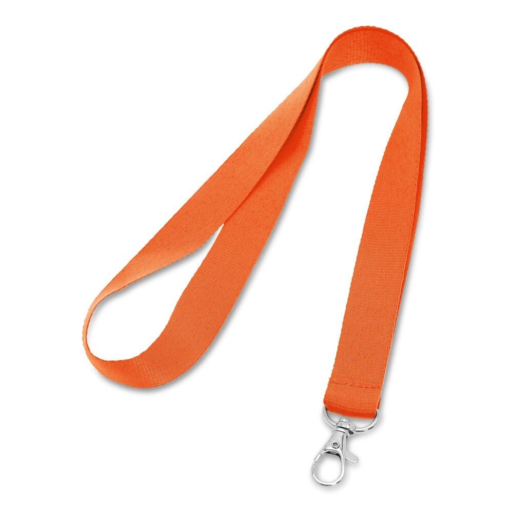 LARIAT Lanyard aus Polyester mit 20mm Breite - orange-566