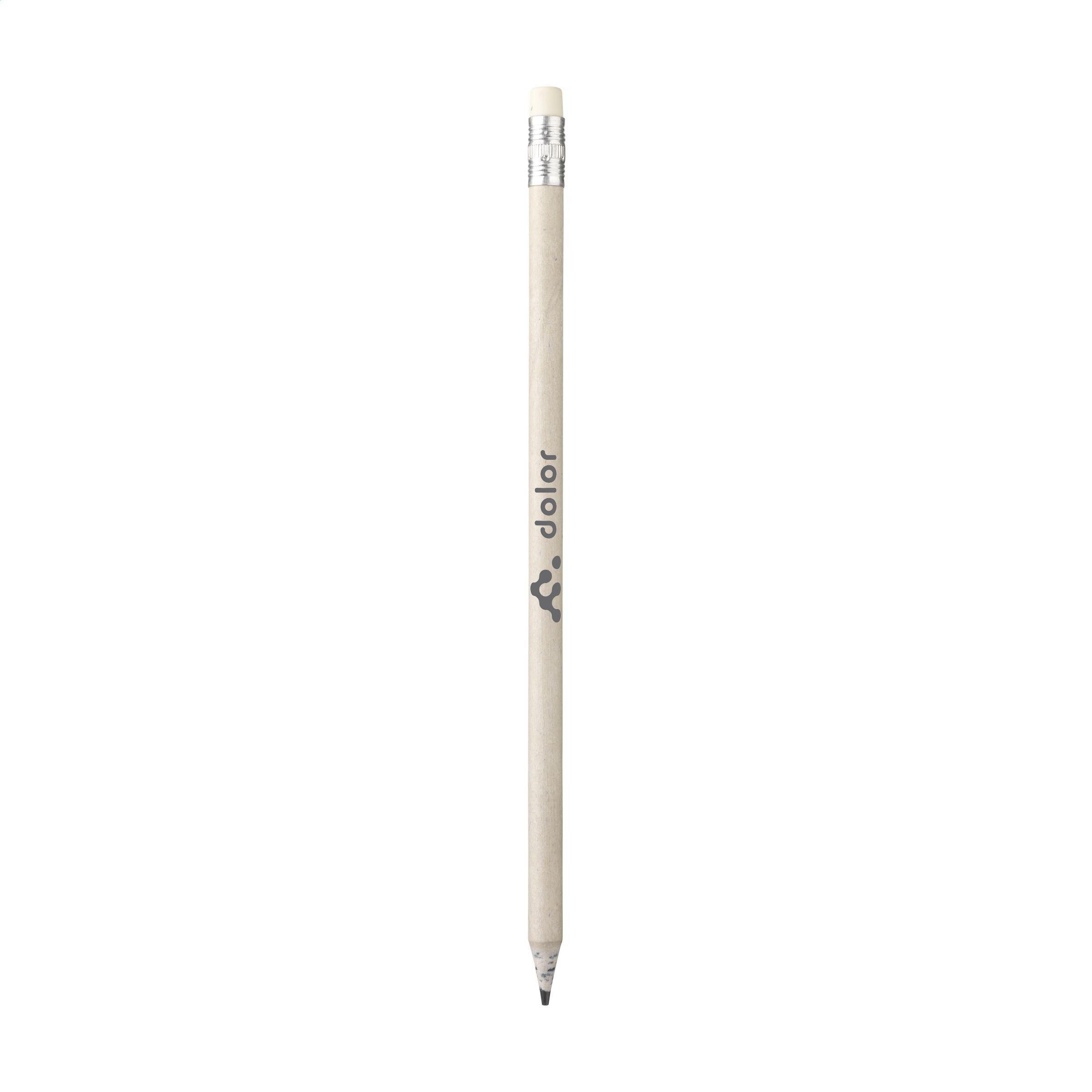 Recycled Newspaper Pencil Bleistift - grau - dunkelgrau-778