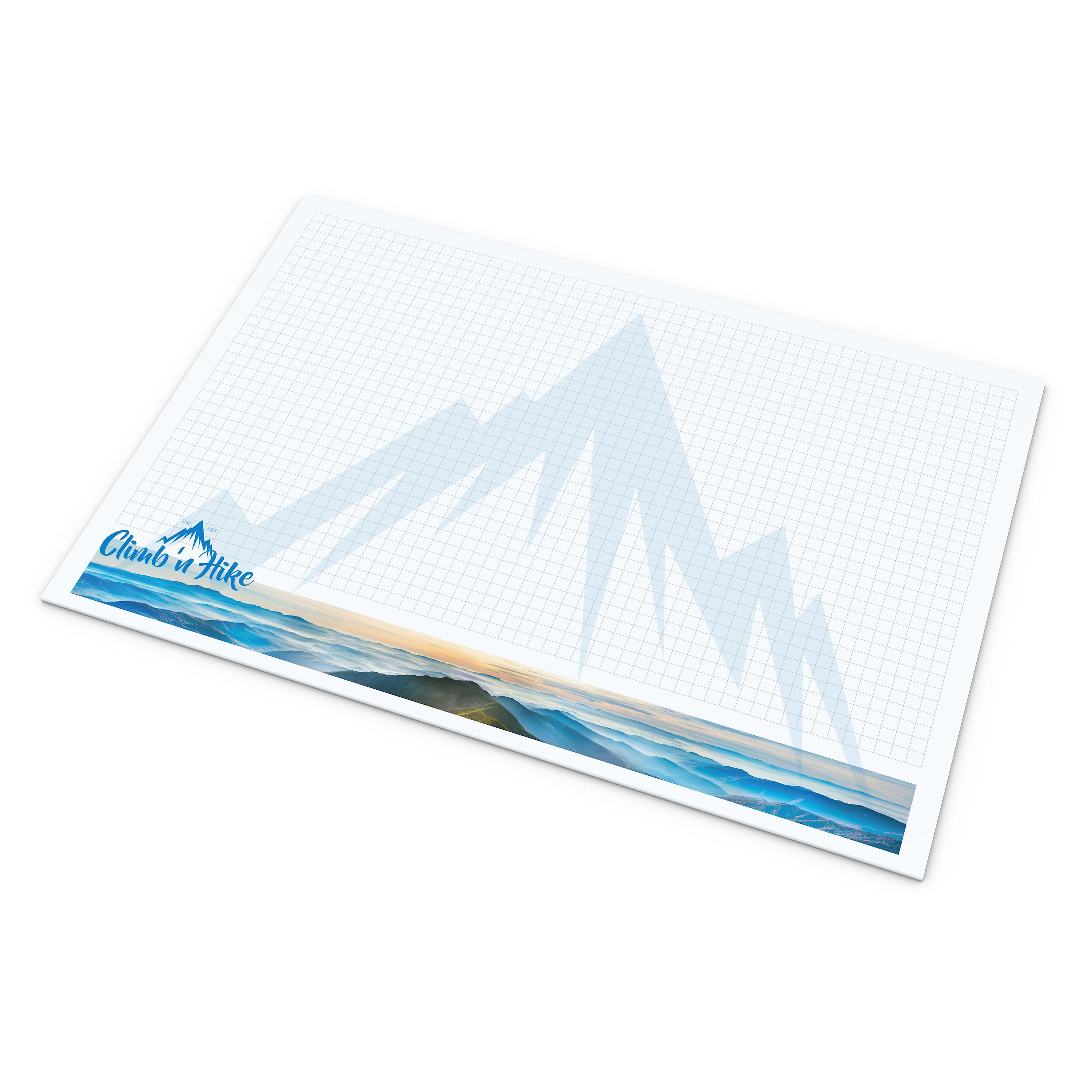 Schreibunterlage, 50 Blatt-528