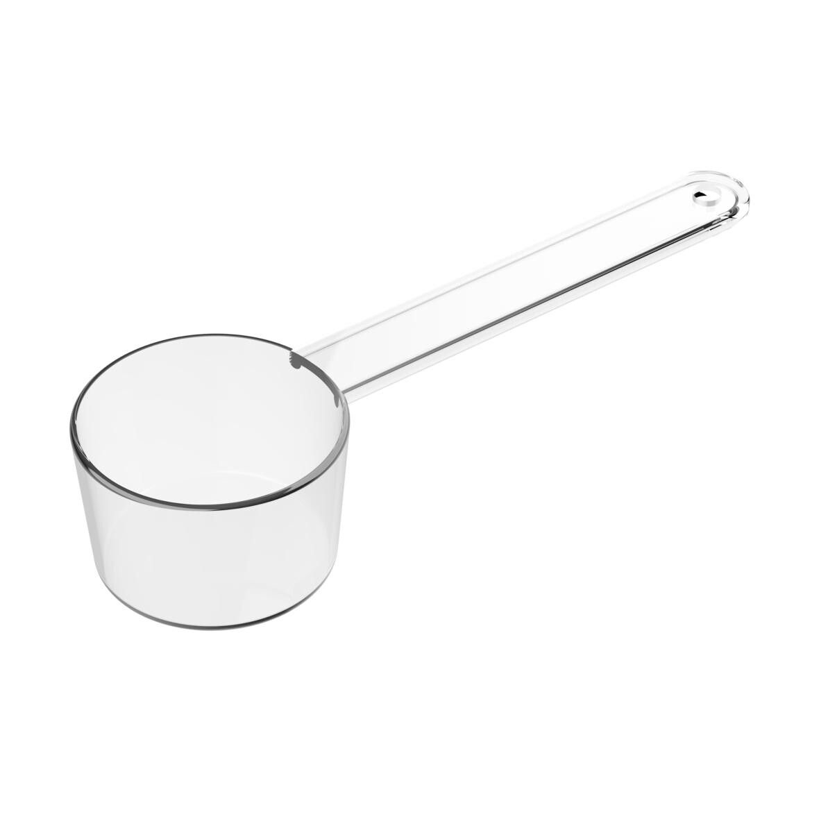 Löffel Kaffeeportionierer - transparent-milchig-456