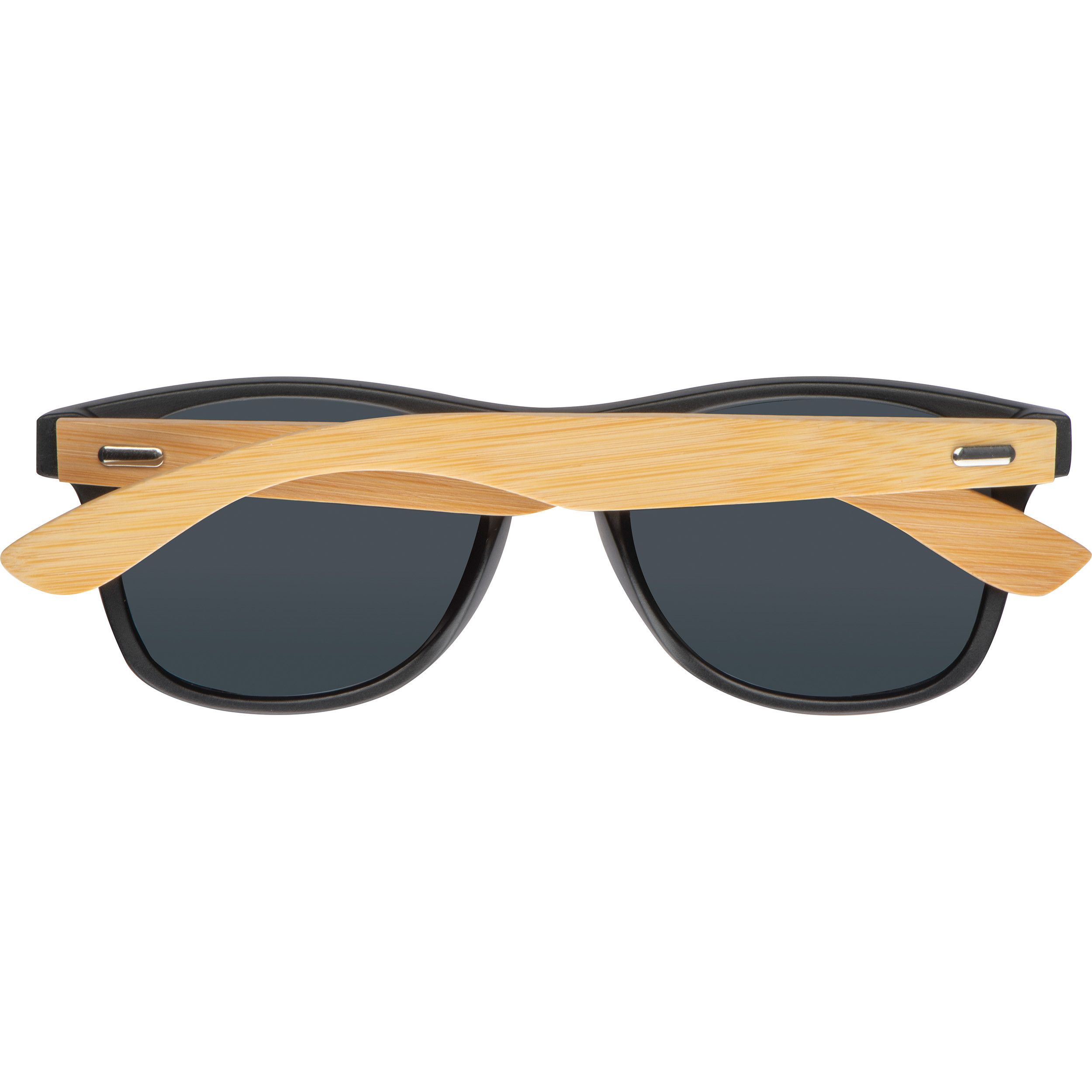 Sonnenbrille mit Bambusbügeln - beige-497