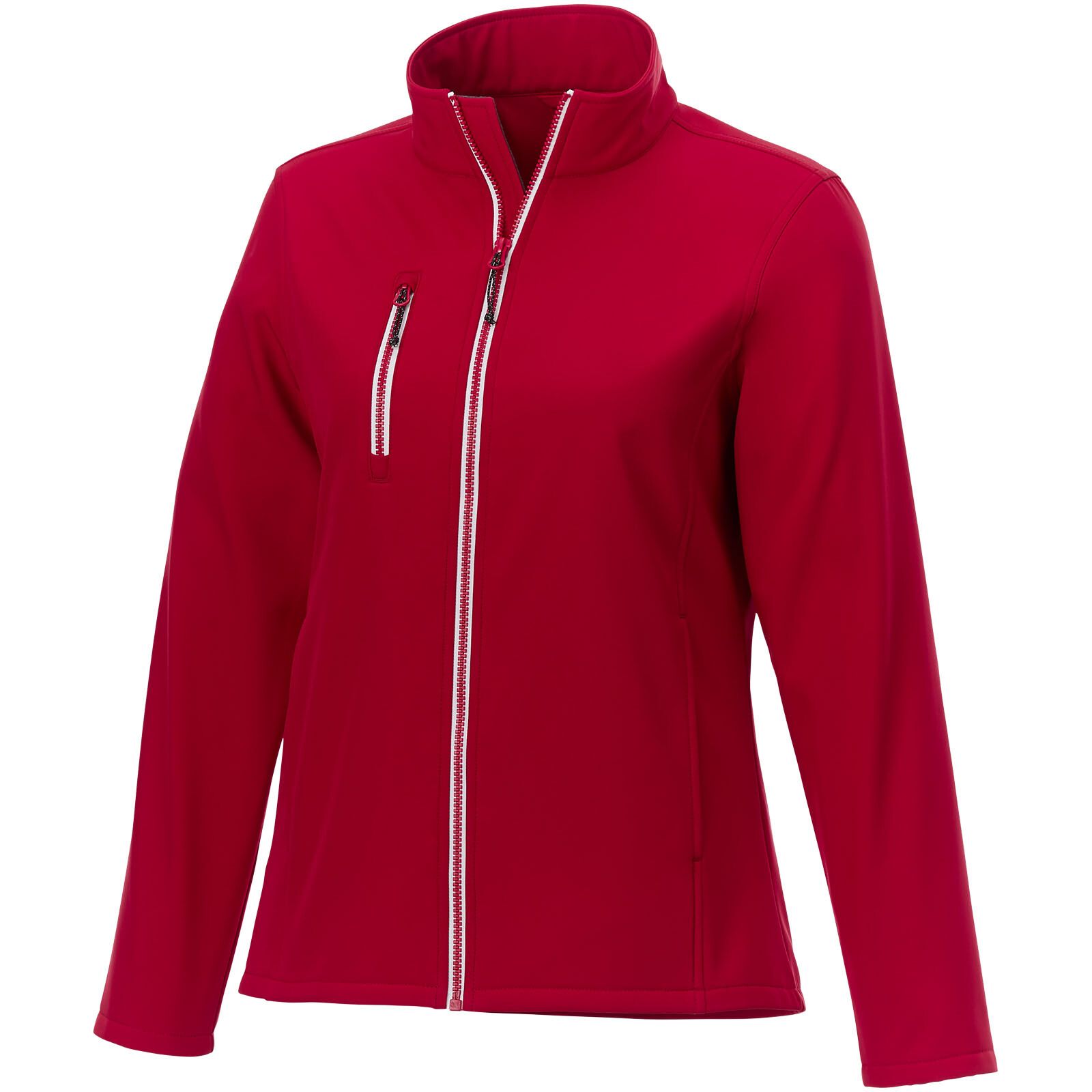 Orion Softshelljacke für Damen - rot - S-144