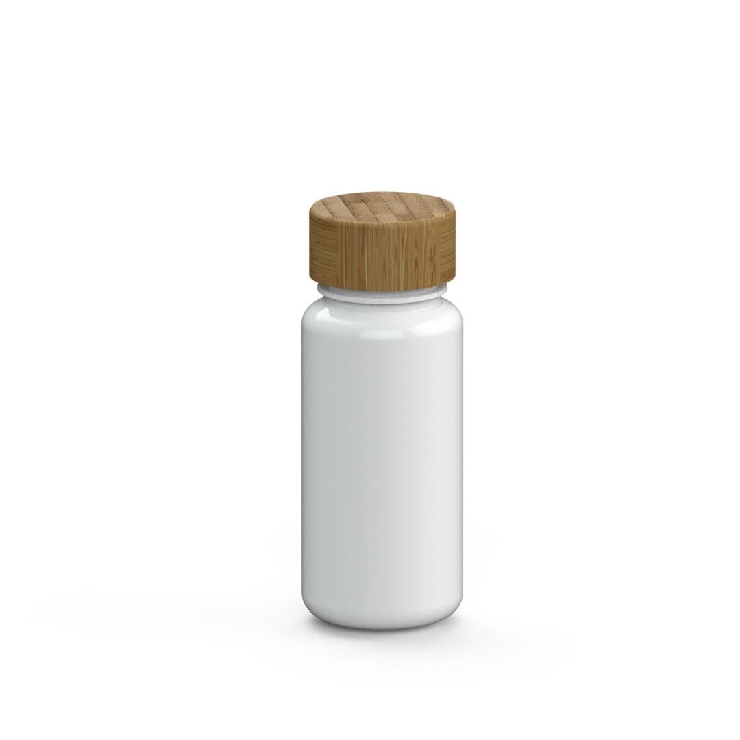 Trinkflasche Natural, 400 ml - weiß-771