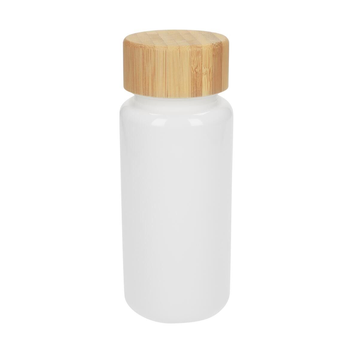 Trinkflasche Natural, 400 ml - weiß-771