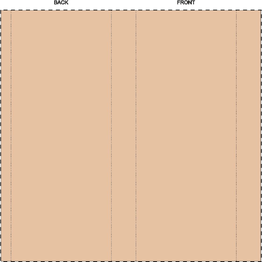 Veredelungsposition Maßgefertigte Kraft-Papierbanderole