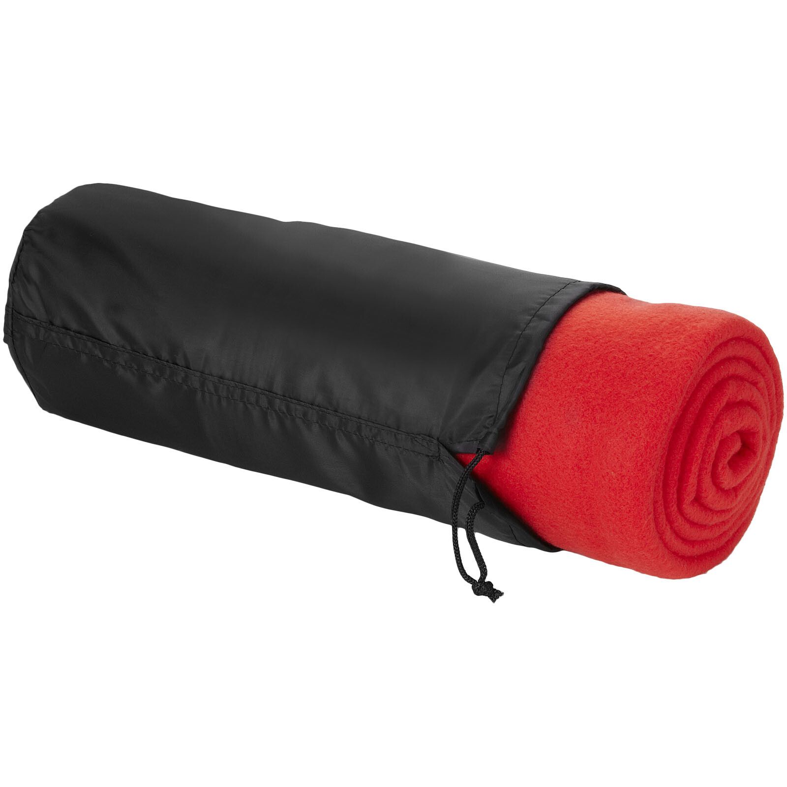 Huggy Fleecedecke mit Hülle 150 x 120 cm - rot-323