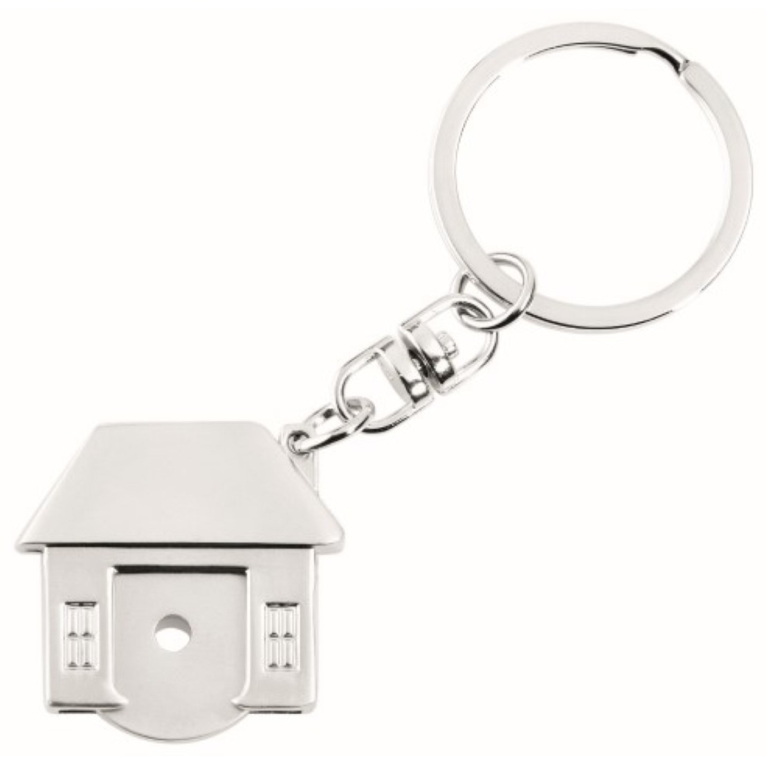 Metmaxx® EK-Chiphalter "House" - silber-546