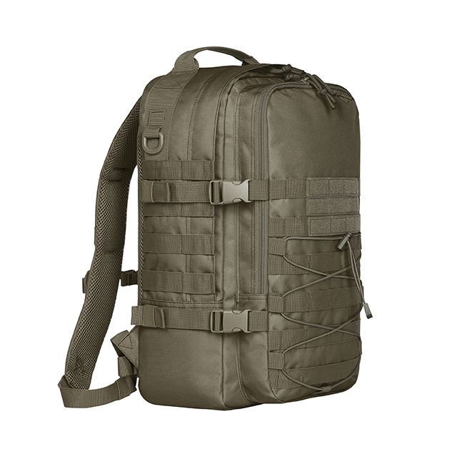 Notebook-Rucksack MOLLE - oliv-410
