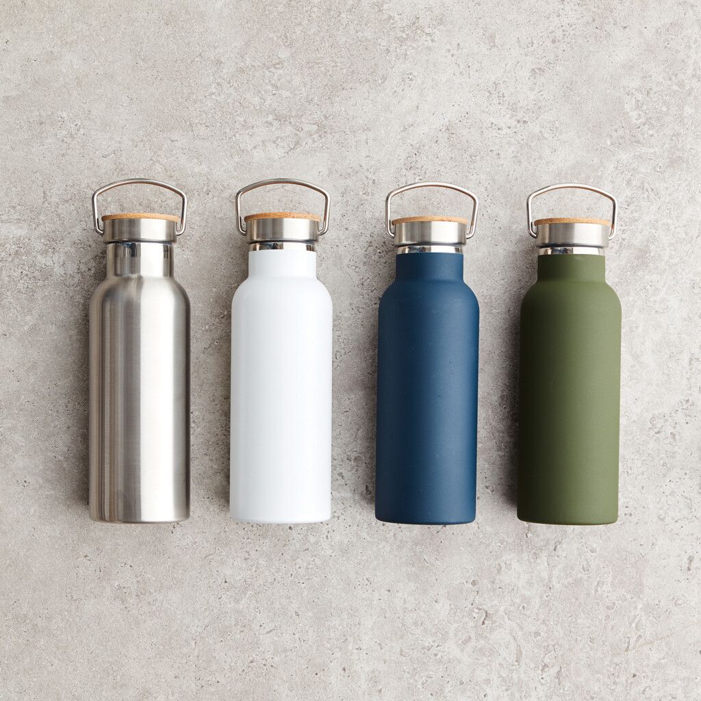VINGA Miles Thermoflasche 500 ml - stahl-623