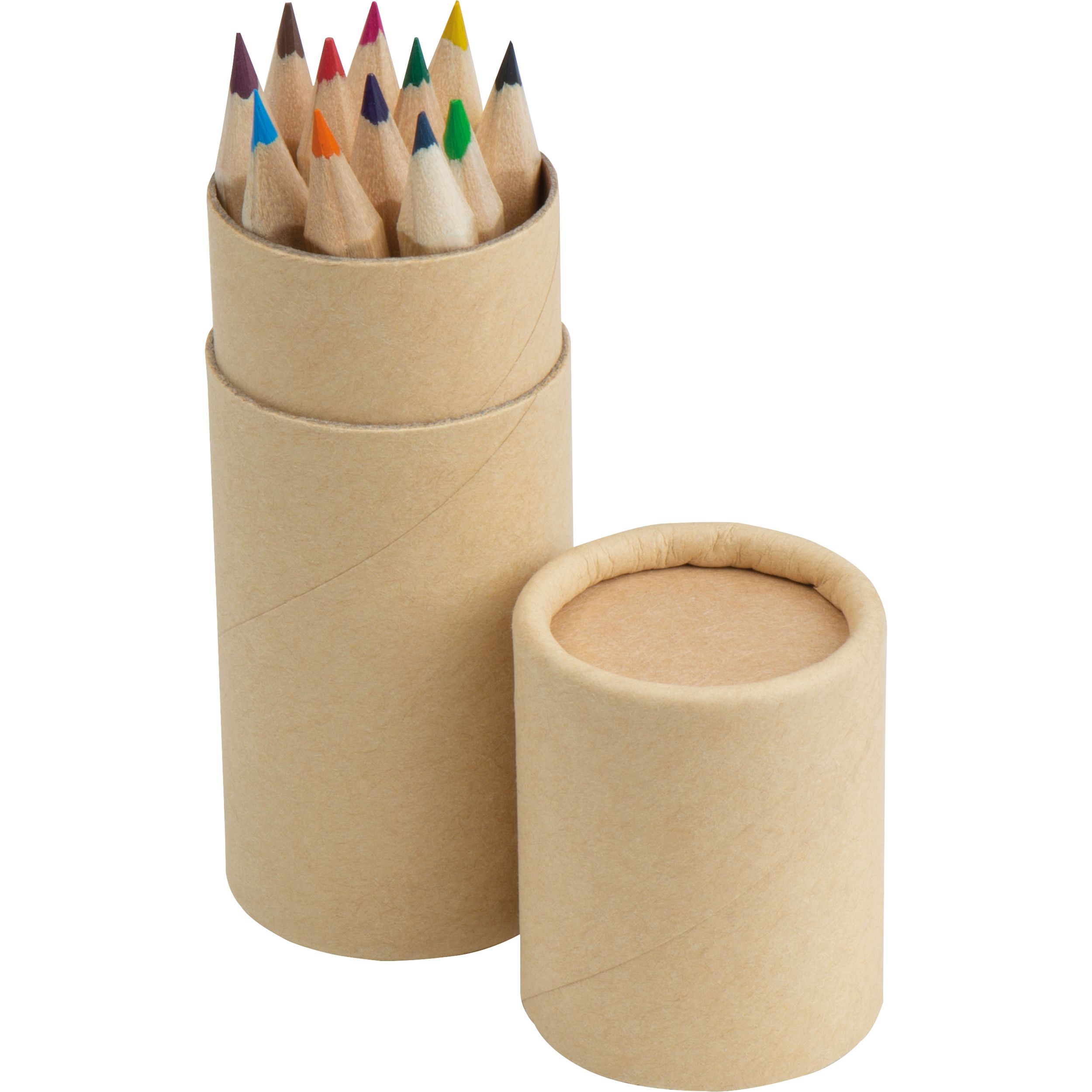 12 teiliges Buntstifte Set  - bunt-339