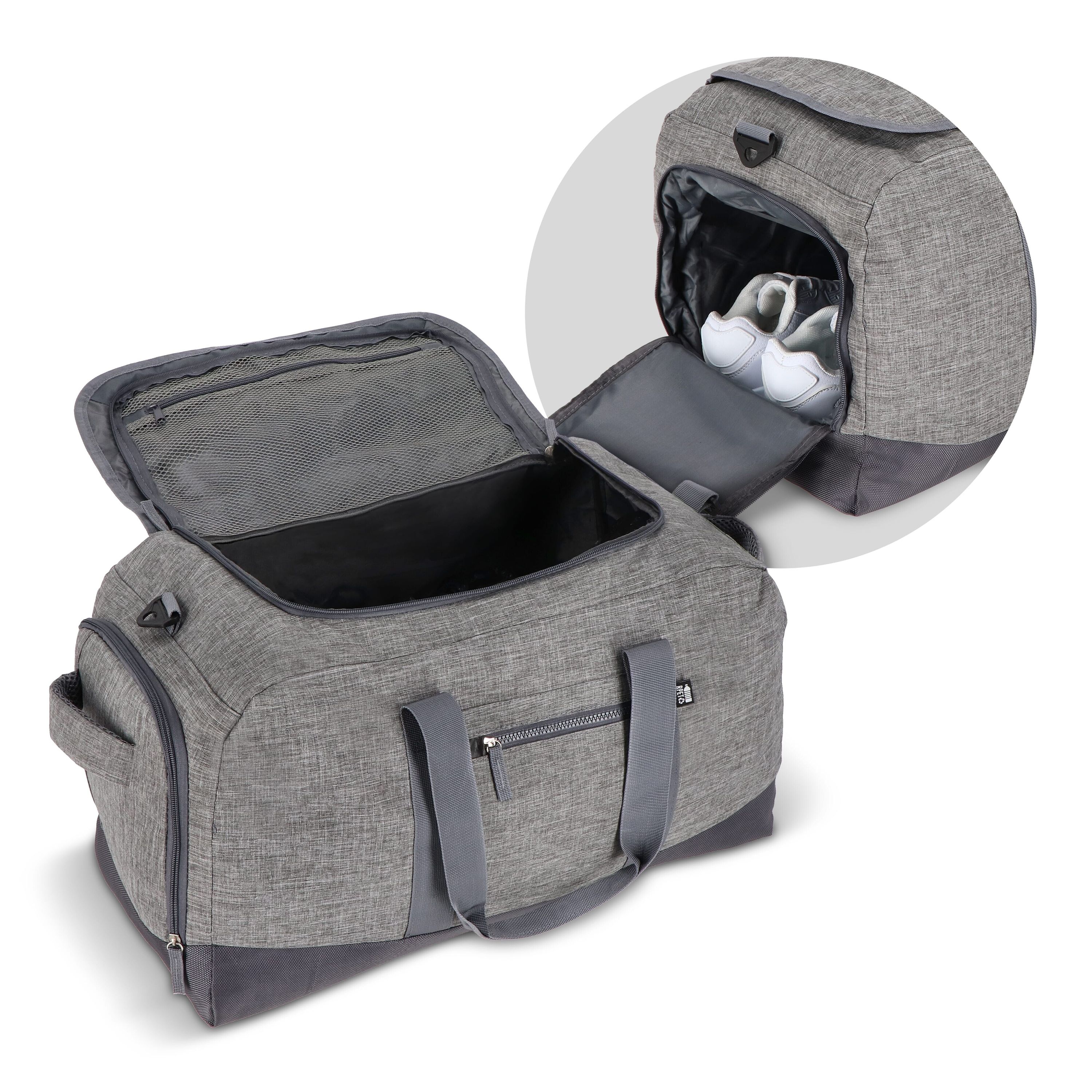 Seesack Quecksilber R-PET - grau-927