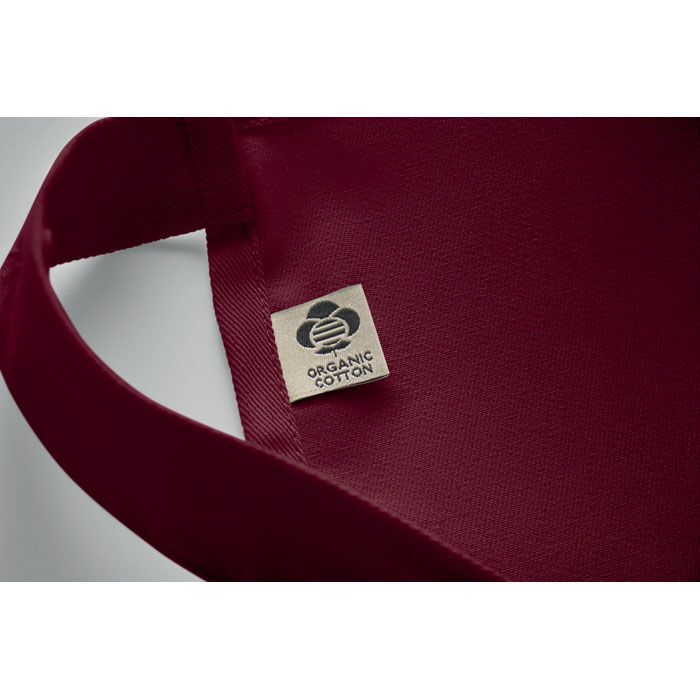 Küchenschürze Organic Cotton GAMMA - bordeaux-499