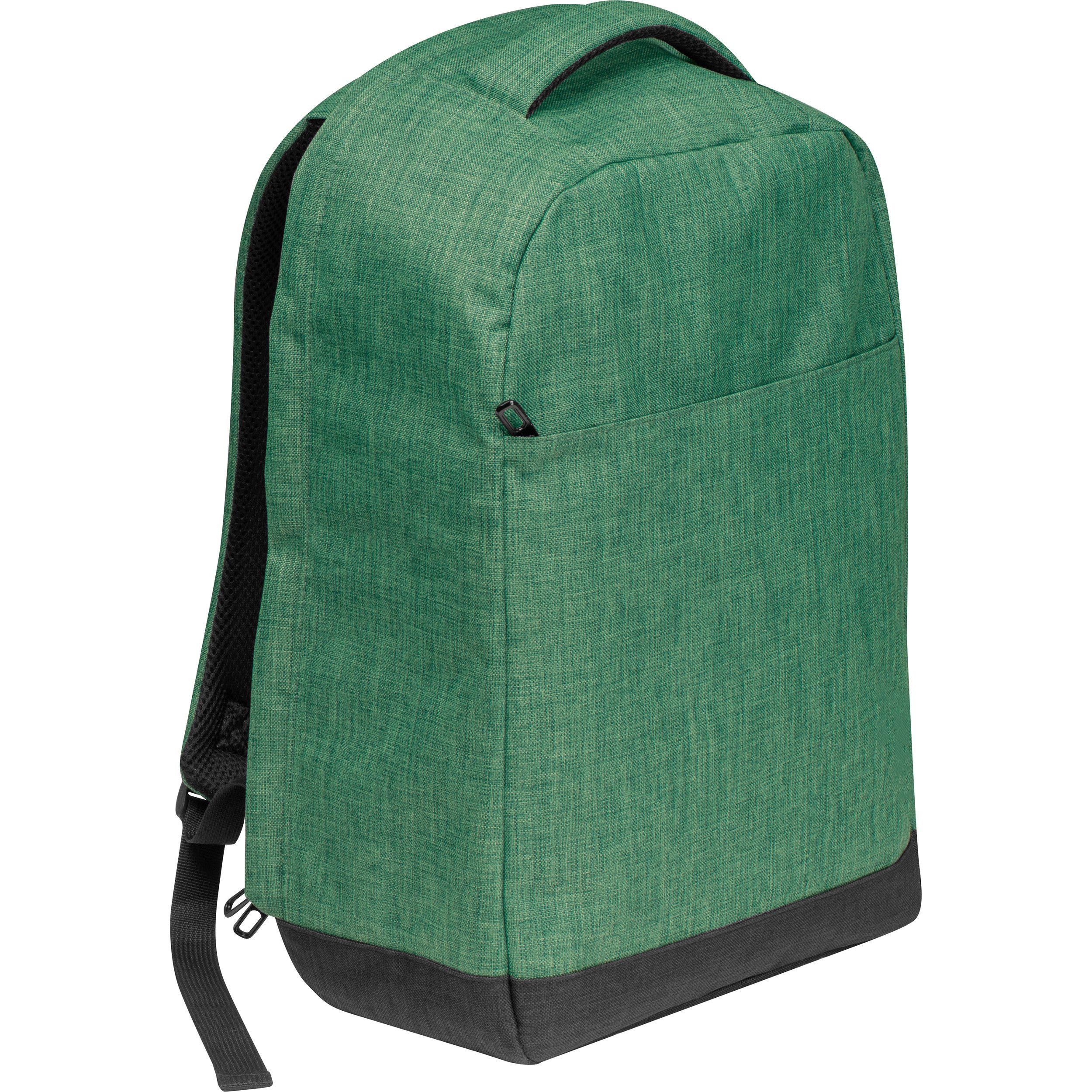 Rucksack aus Polyester - grün-684
