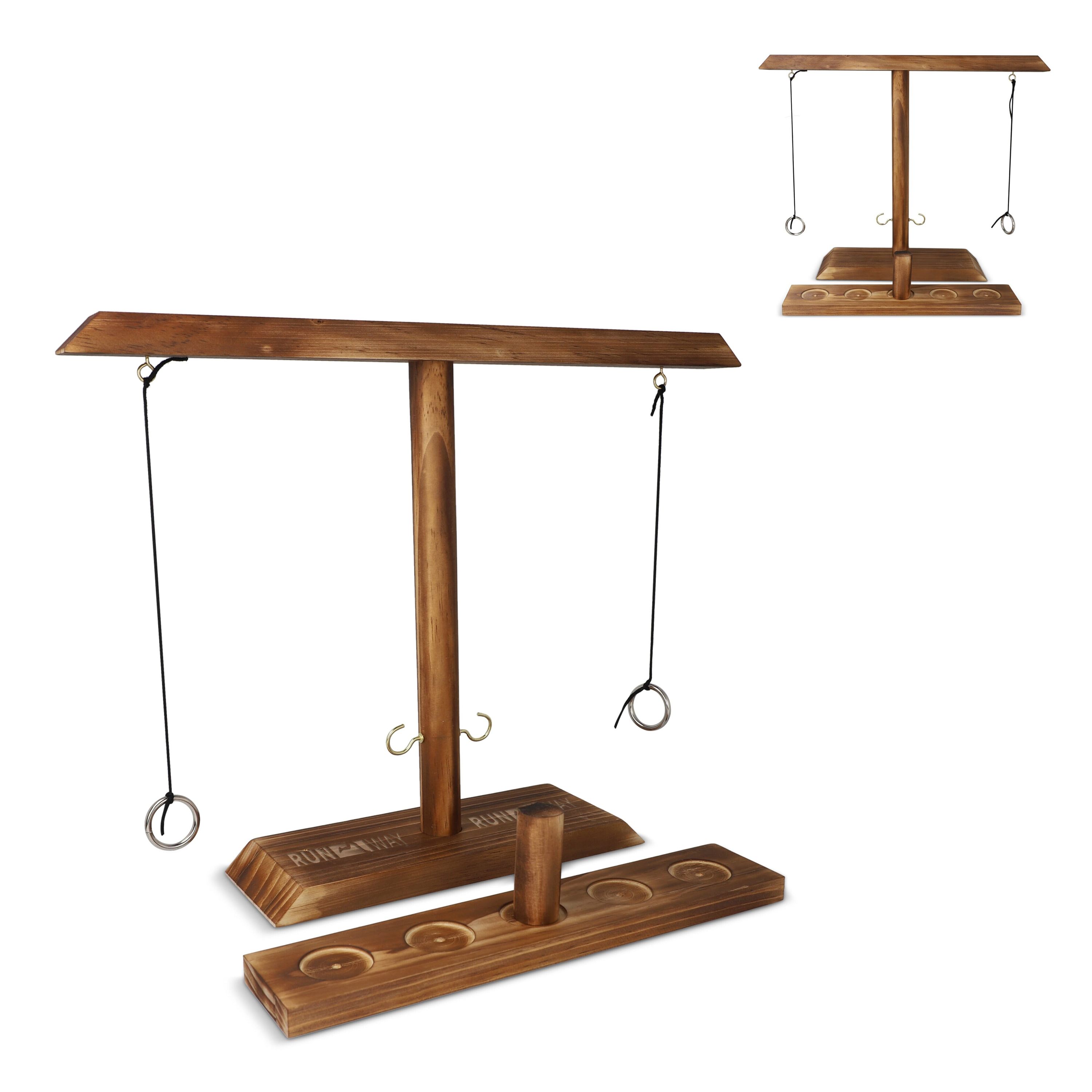 InSideOut Ring Toss Spiel - holz-505