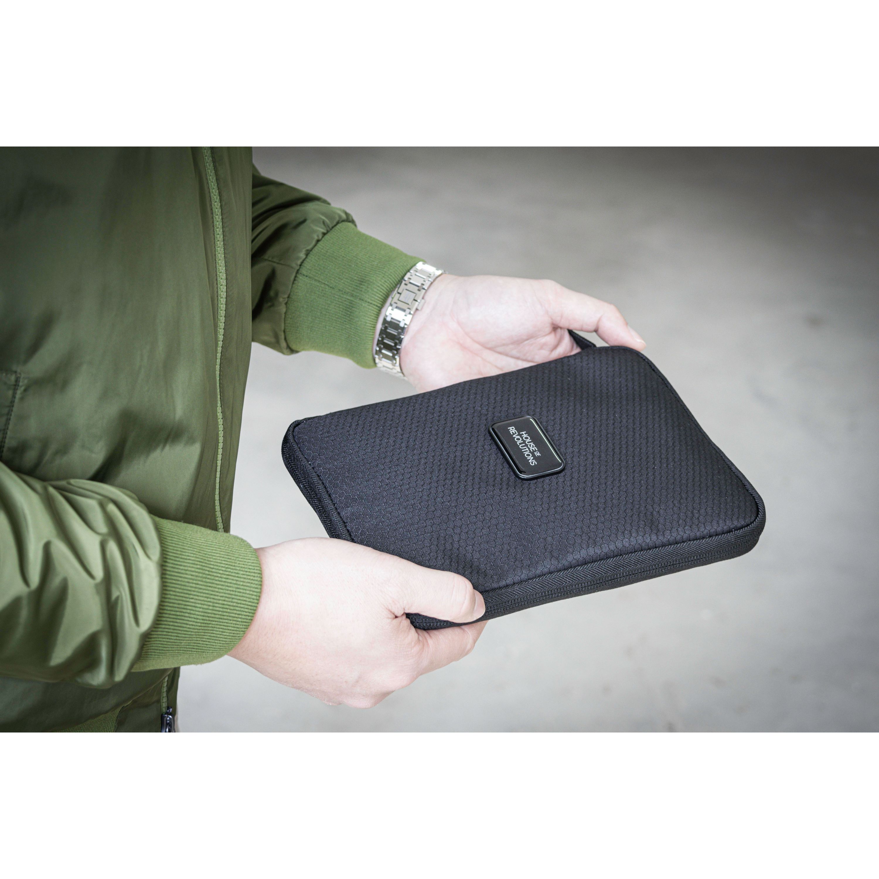 Brandcharger Rover Reisegeldbörse - schwarz-845
