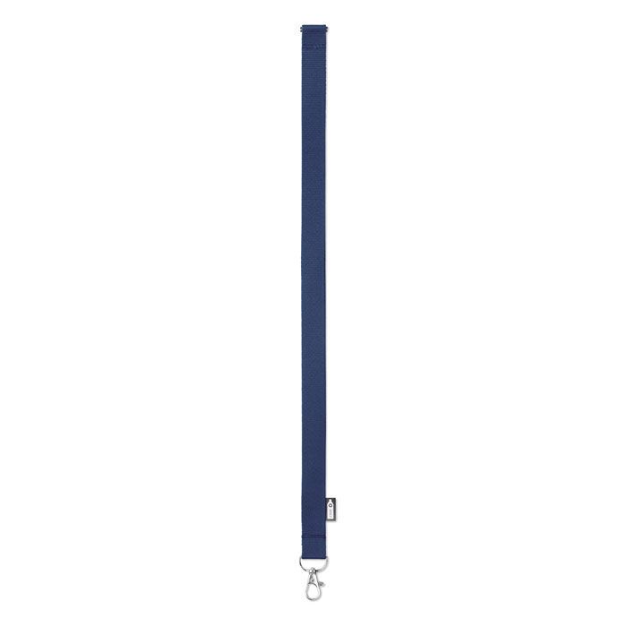 Lanyard RPET 20mm LANY RPET - blau-110