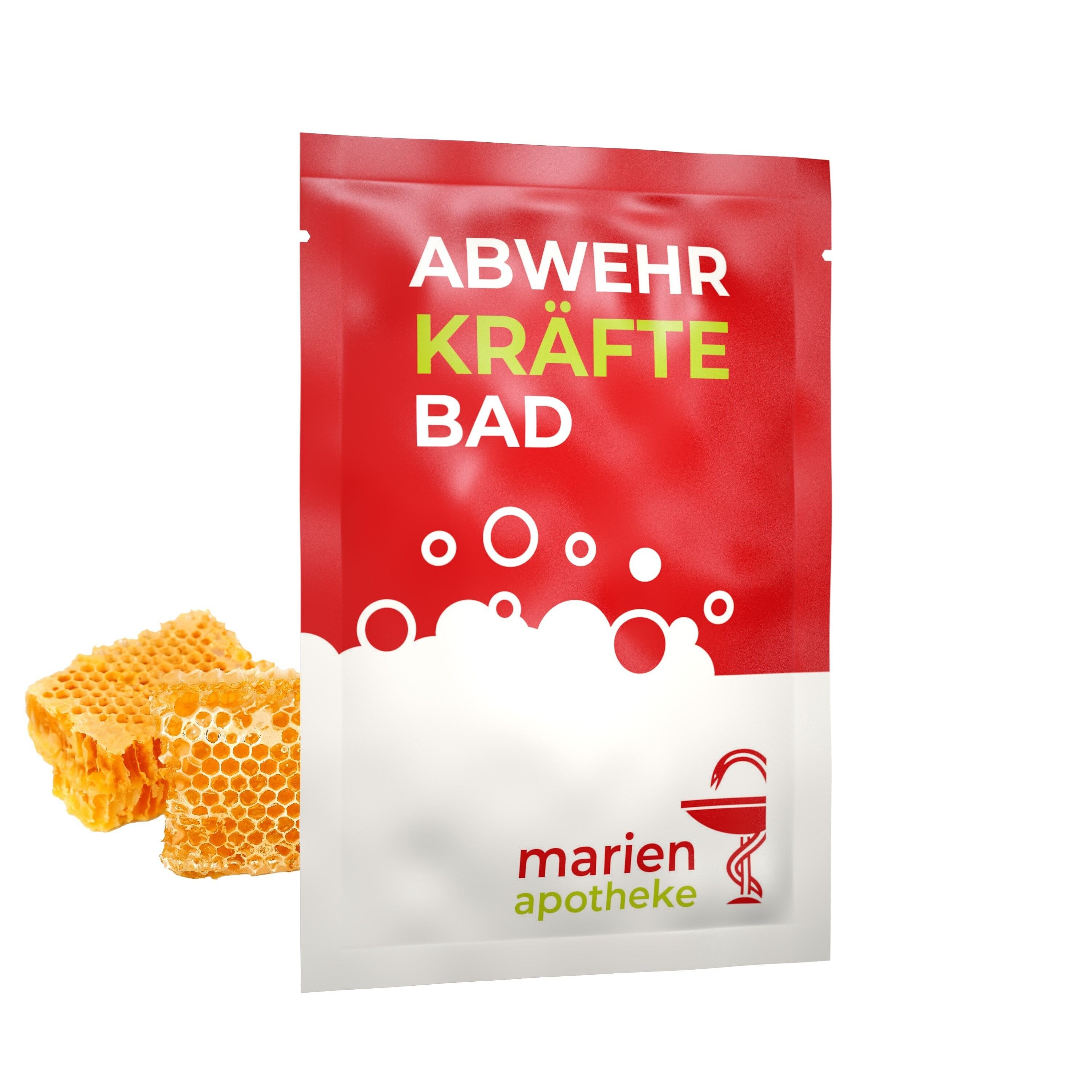 40 ml Abwehrkräftebad Eukalyptus-Honig (Sachet) Soft Touch Print-504