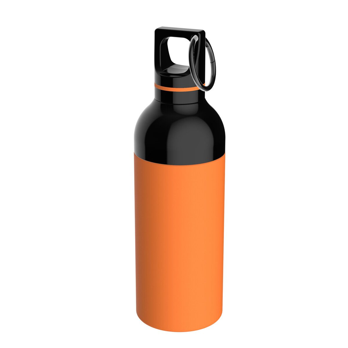 Trinkflasche DUIX STEEL - orange-951