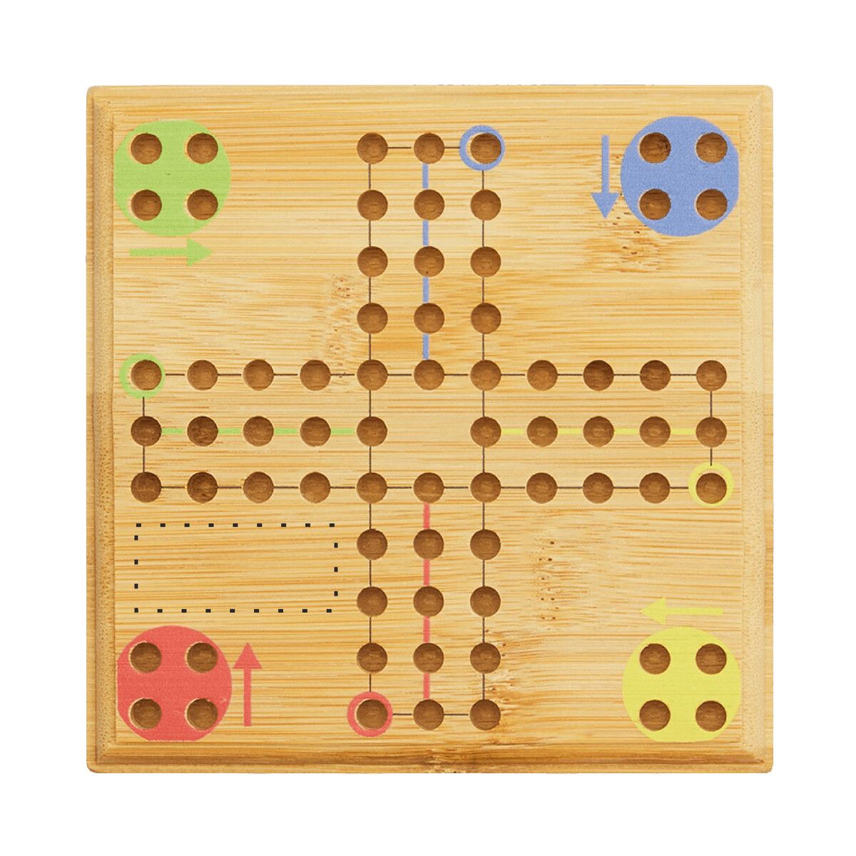 Veredelungsposition auf der Vorderseite, Ecke D