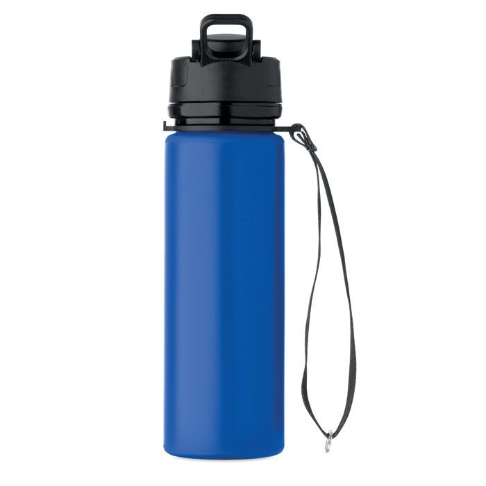 Faltbare Sportflasche Silikon LETT - königsblau-721