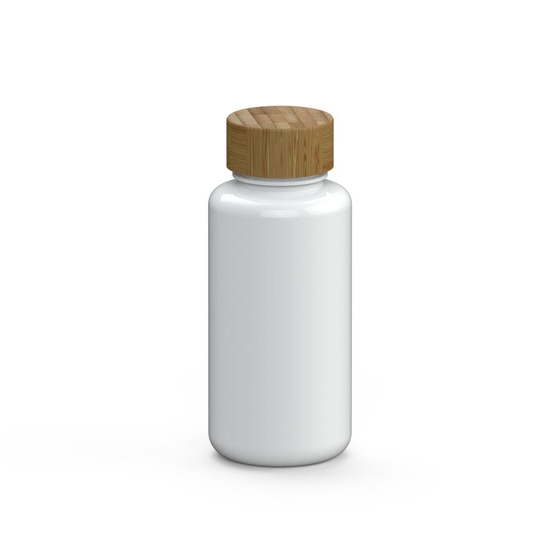 Trinkflasche Natural, 700 ml - weiß-391