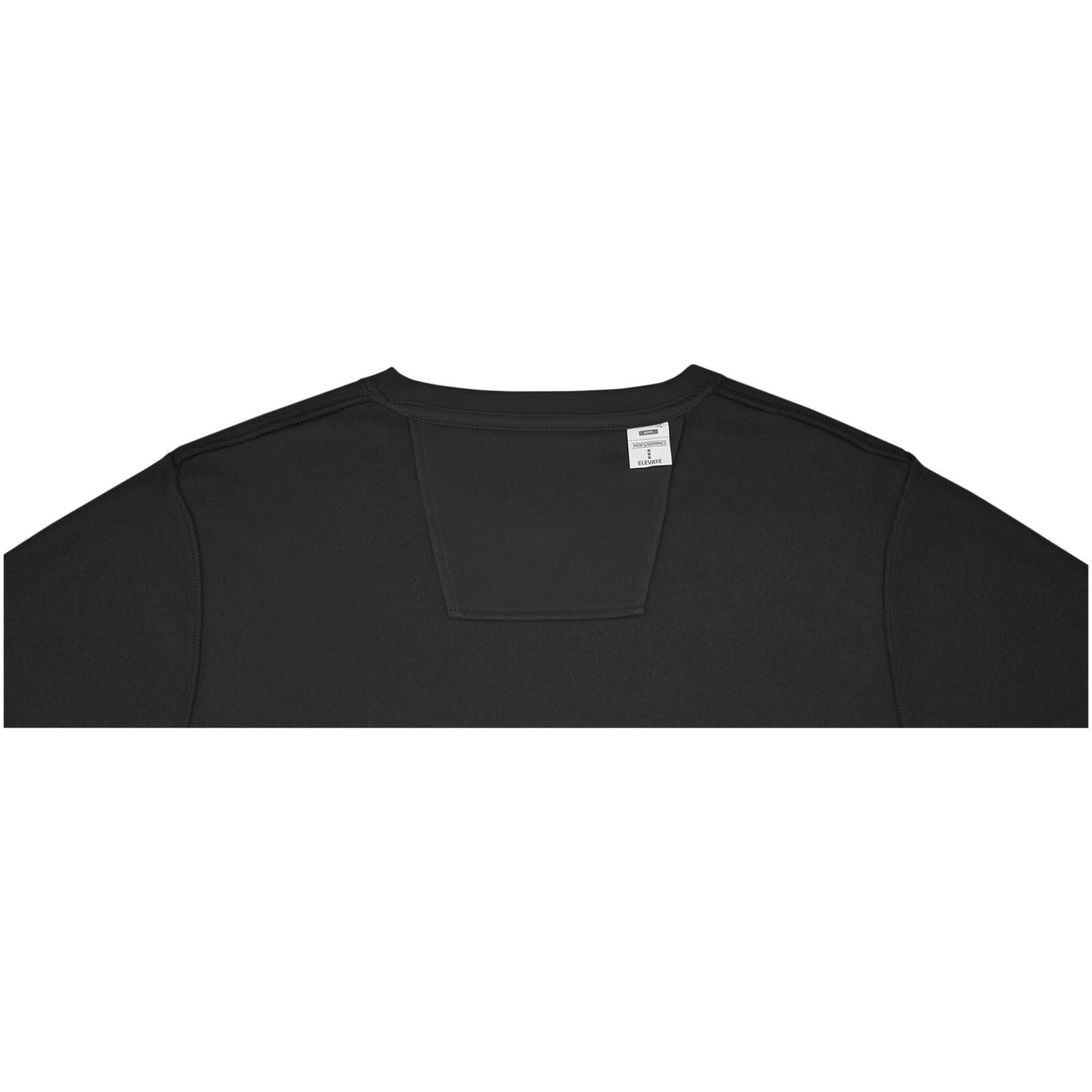 Zenon Herrenpullover mit Rundhalsausschnitt - schwarz - 3XL-23