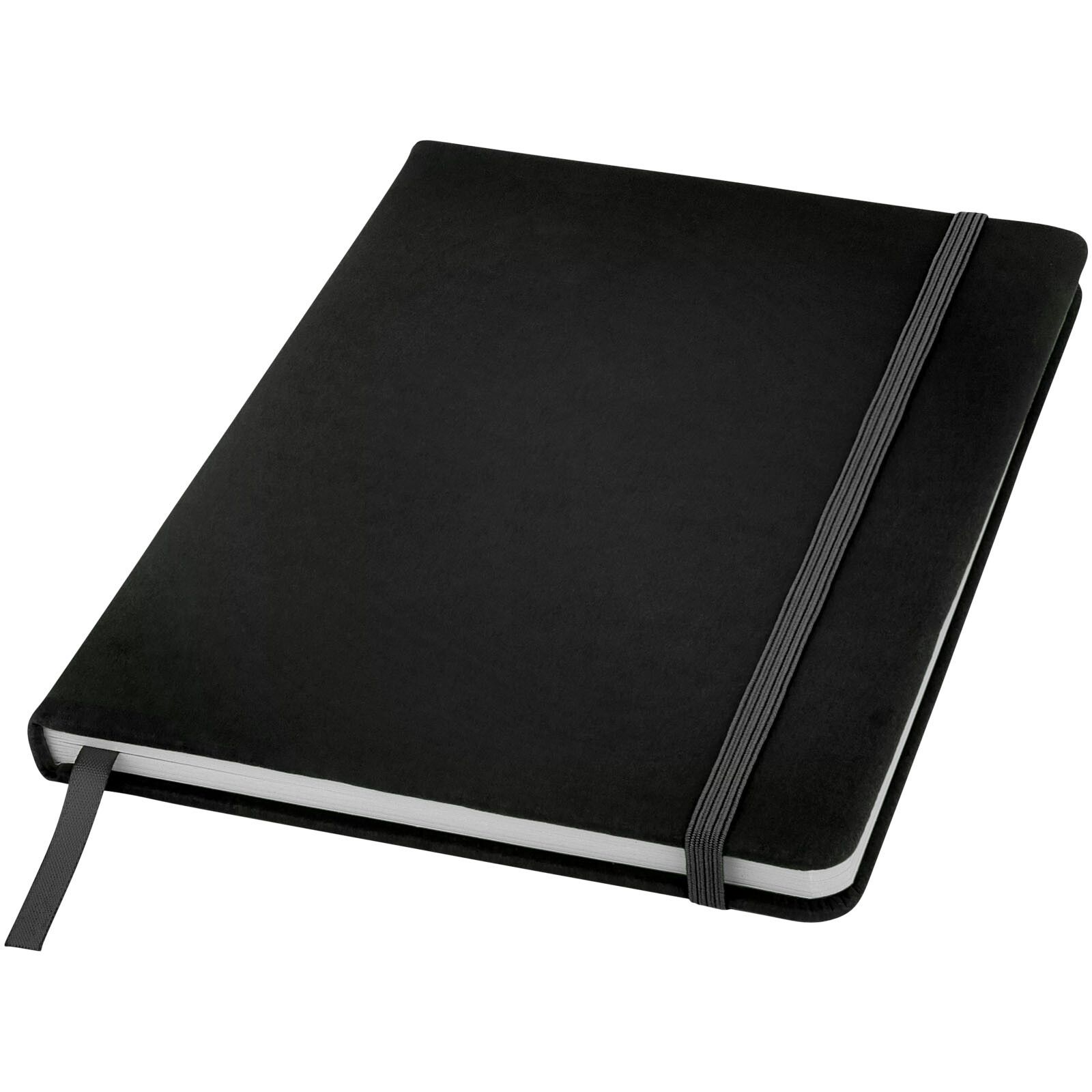 Spectrum A5 Hard Cover Notizbuch - schwarz-527
