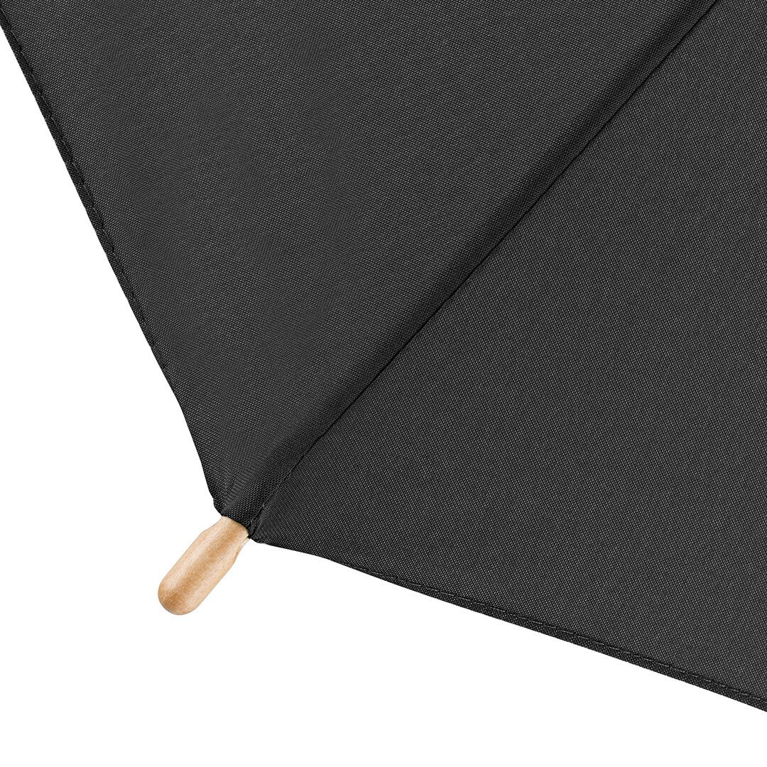 AC-Gästeschirm ÖkoBrella mit waterSAVE® Bezug Ø122 cm - schwarz-390