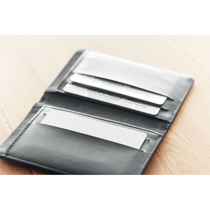 RFID Anti-Skimming Karte CUSTOS - weiß-861