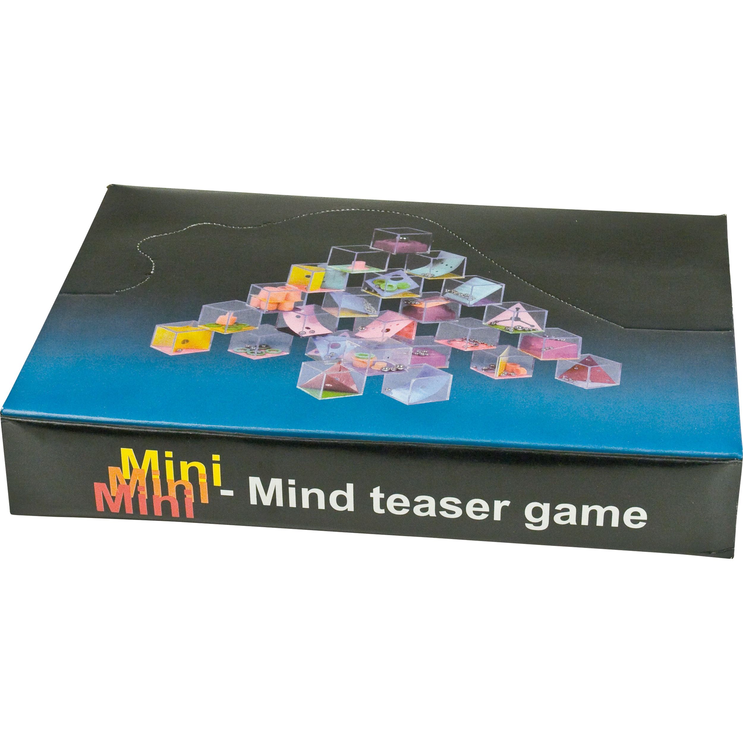 Geduldsspiel Albany - mehrfarbig-453