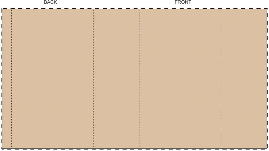 Veredelungsposition Maßgefertigte Kraft-Papierbanderole