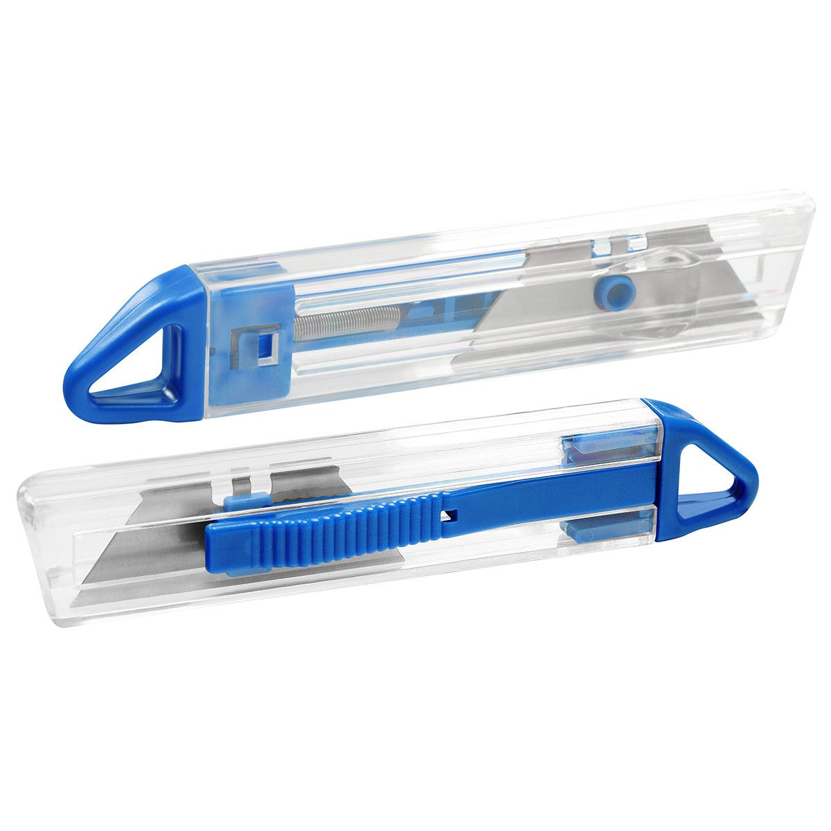 glasklar - blau