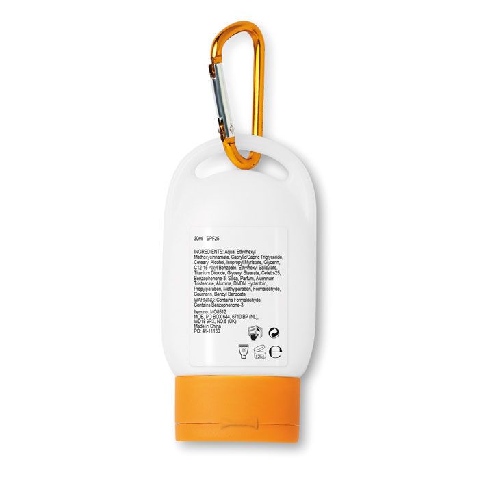 Sonnencreme SUNCARE - orange-326