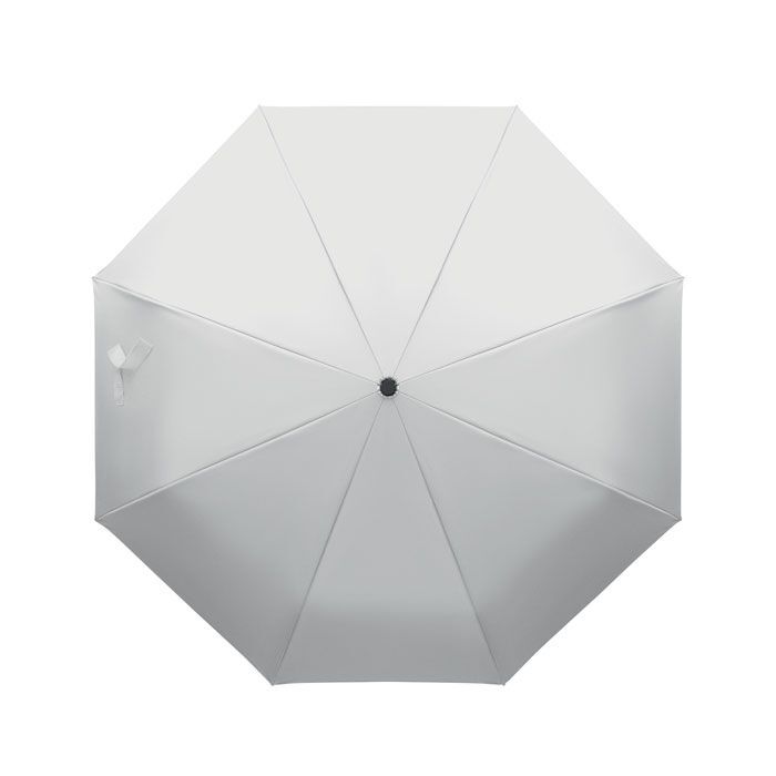 Windproof Regenschirm 21" UMKRAB - weiß-577