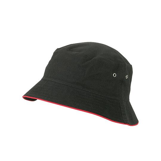 black - red