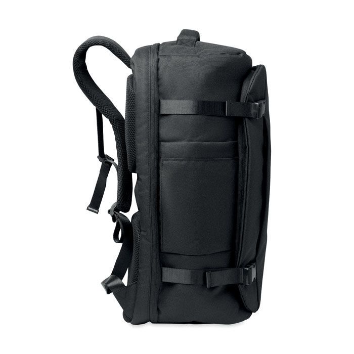 17" Laptop-Reiserucksack NAMUR - schwarz-33
