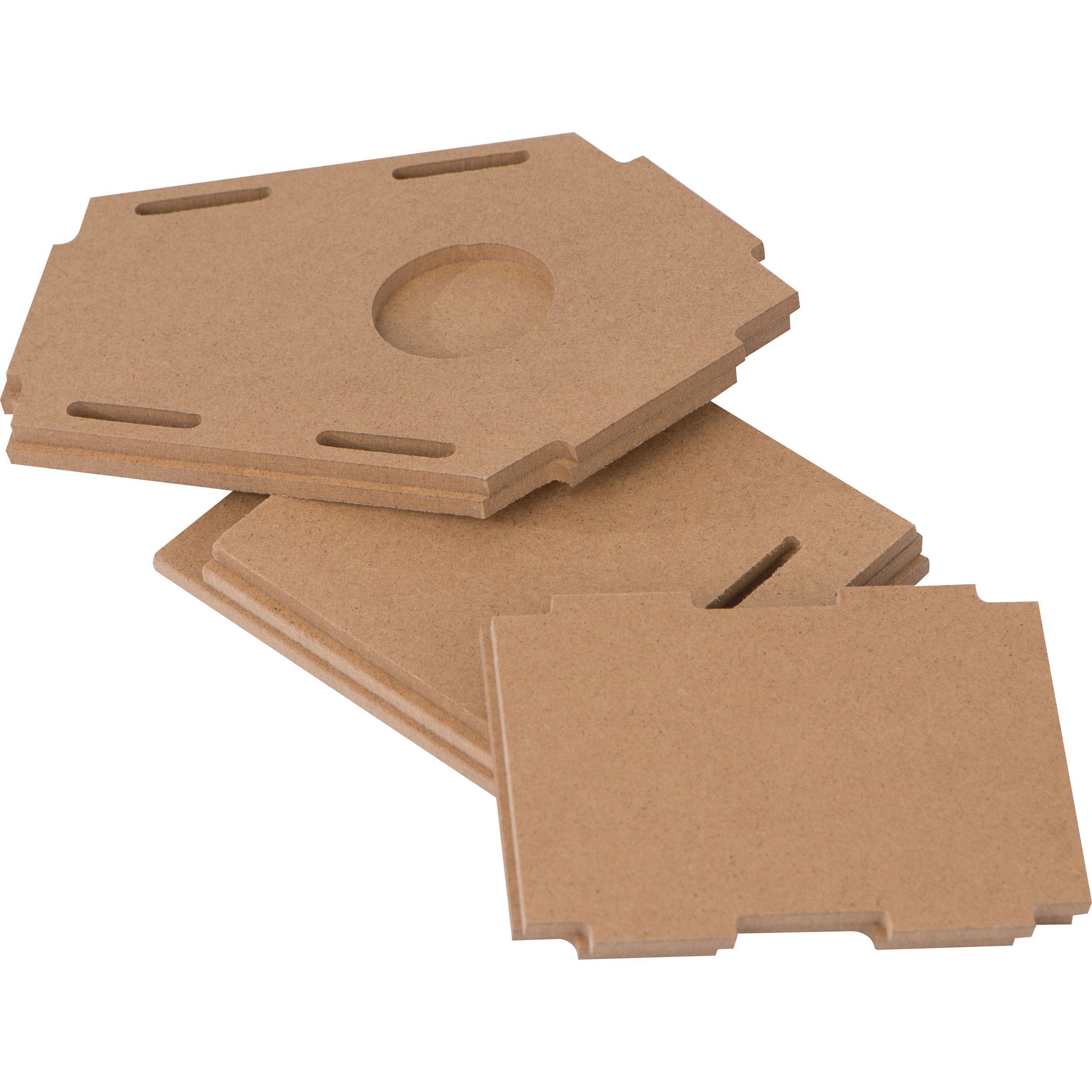Vogelhäuschen  - beige-328