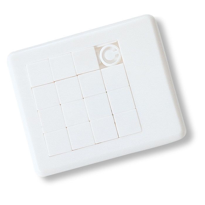 Schiebpuzzle DIVER - weiß-732