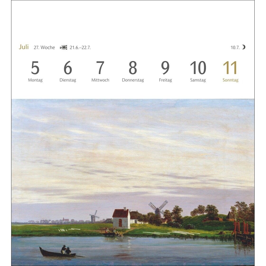 Kunstgenuss Postkartenkalender-842