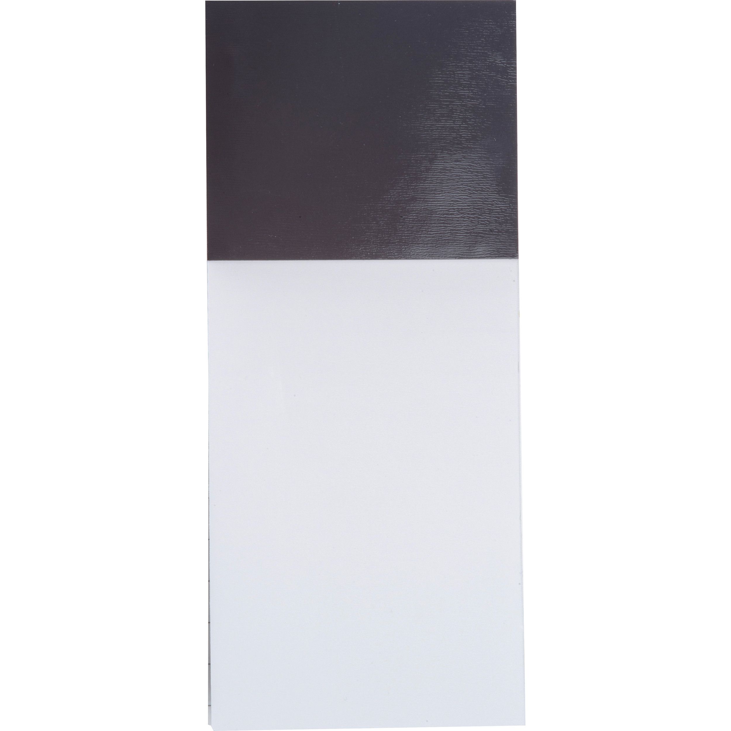 Kühlschrank-Magnet mit Notizzetteln  - weiß-158