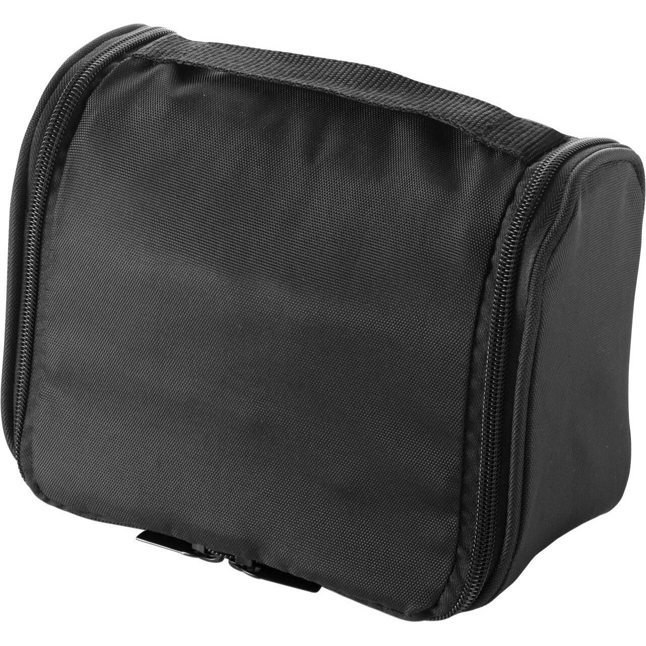 Kulturtasche aus Polyester Noëlle - schwarz-815