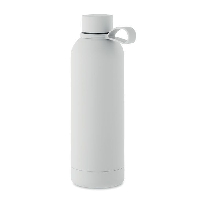 Doppelwandige Flasche 500 ml EMERALD - weiß-346