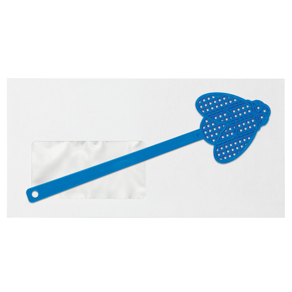 Fliegenklatsche, mini - blau-762