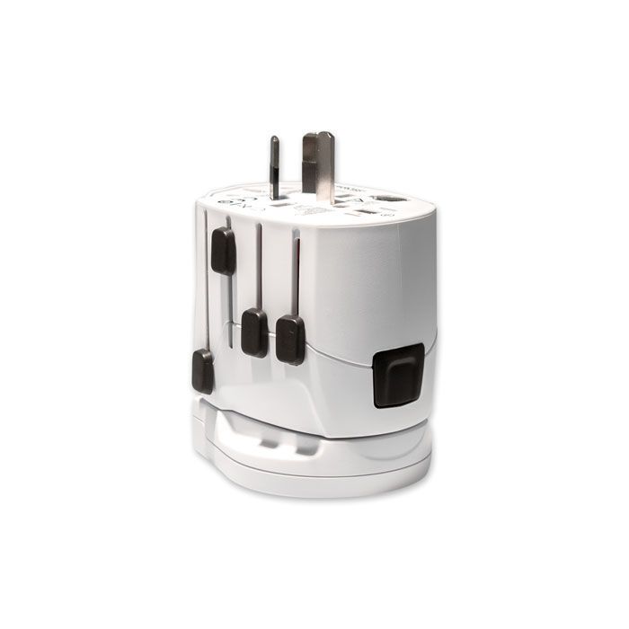 PRO World & USB. 3-pole PRO WORLD & USB - weiß-269