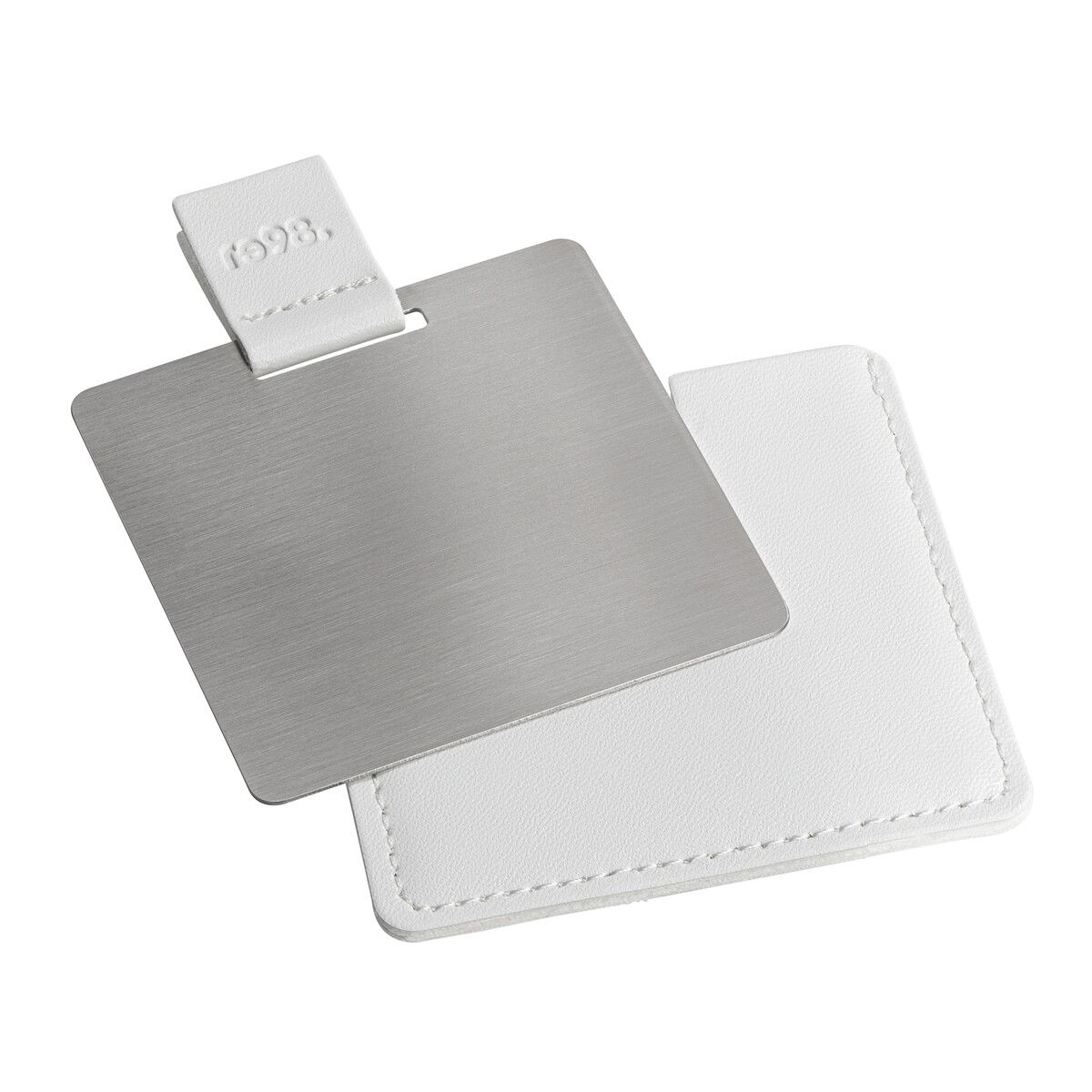 Taschenspiegel RE98-ELARA - weiß-848