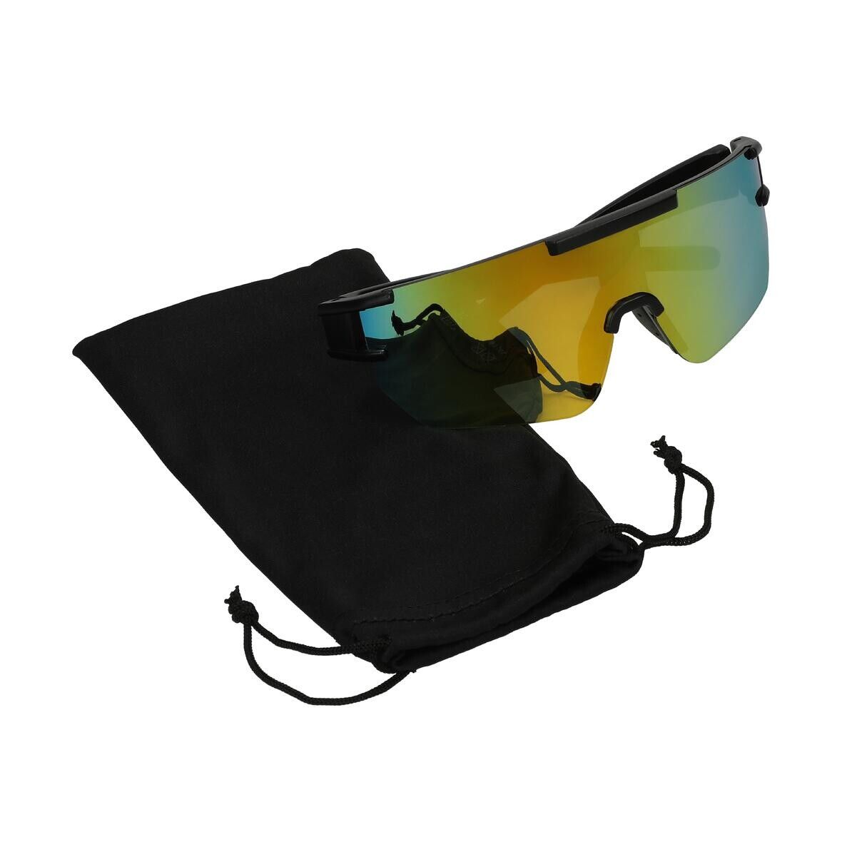 Sportbrille Palma - schwarz-964