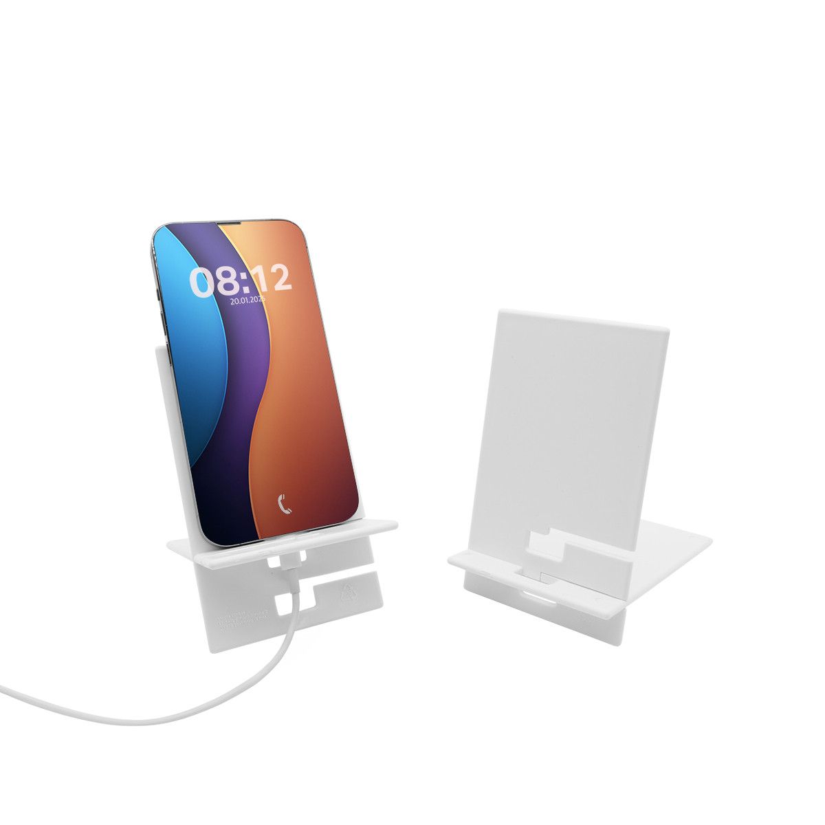 Smartphonehalter - weiß-396