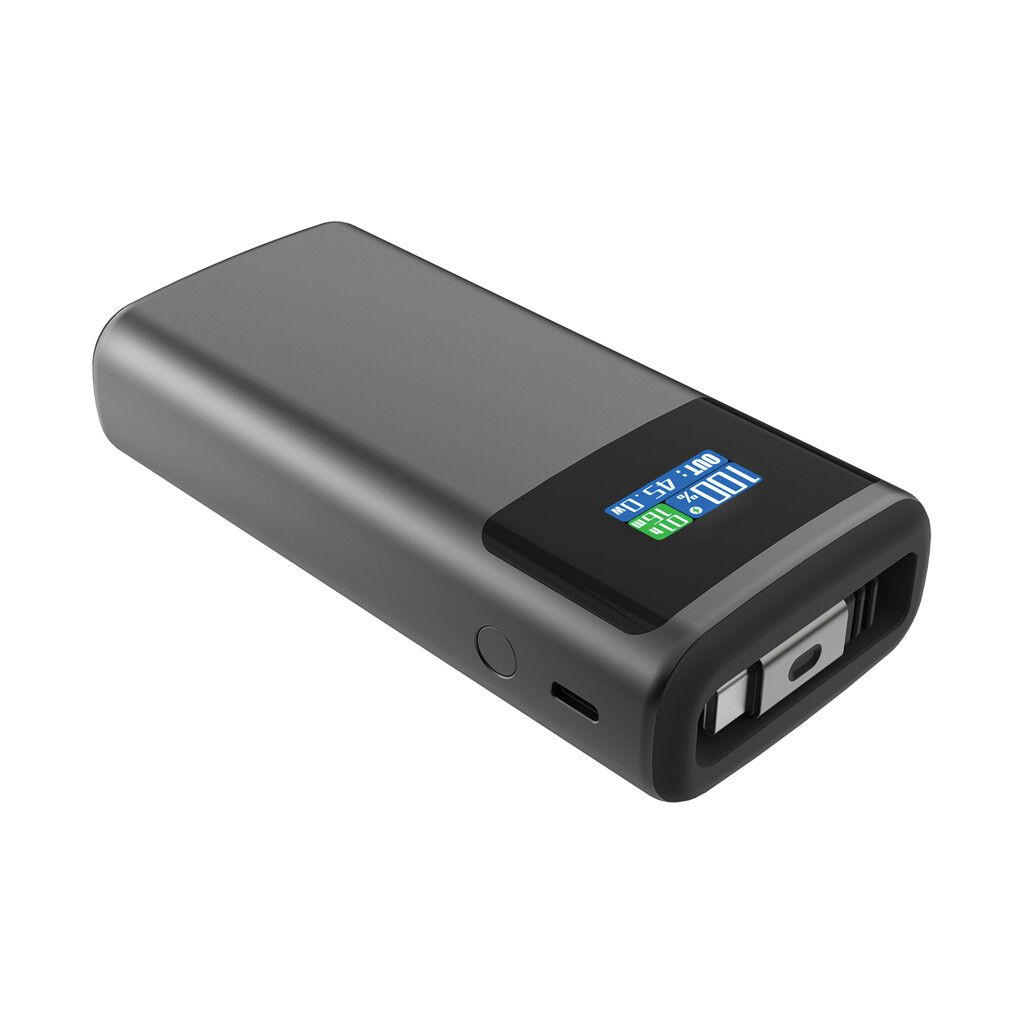 Quantum RCS Ultra-Fast 45W 10.000mAh Powerbank mit Display - grau-906